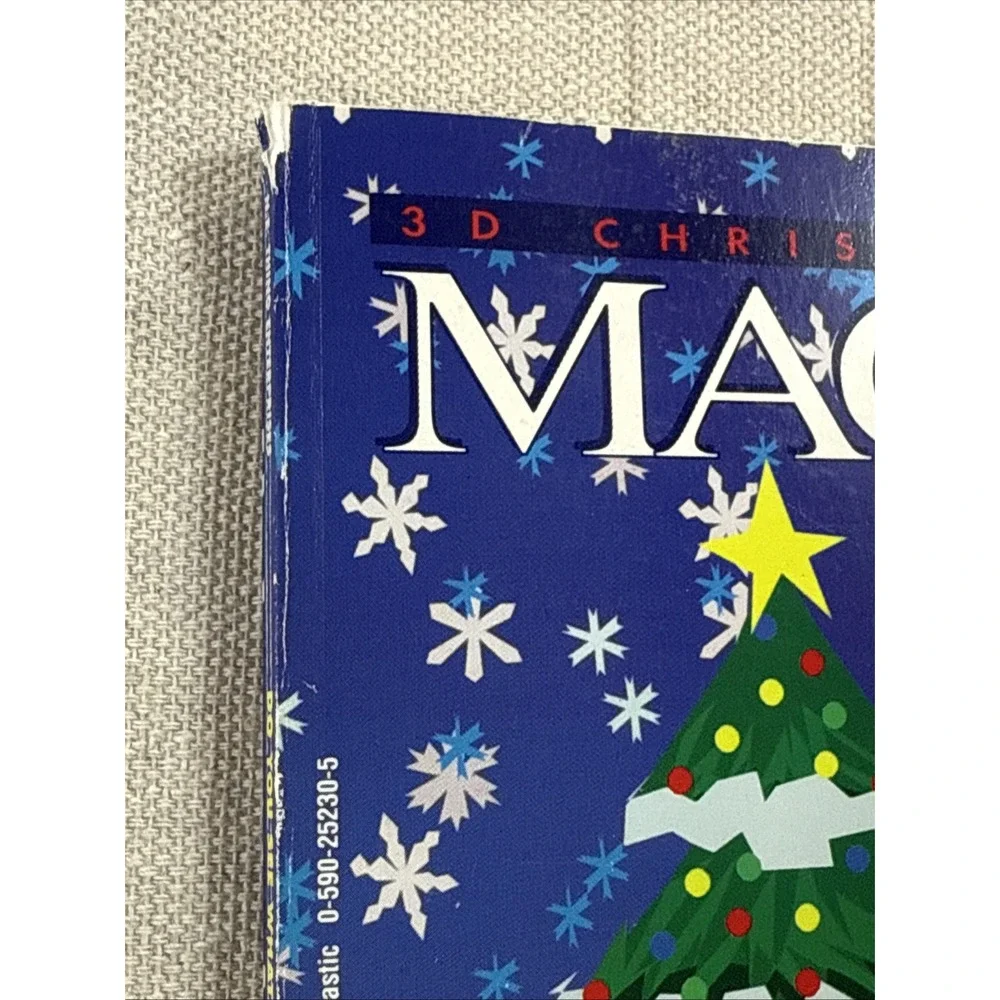 Magic Eye Christmas 3D Book Do You‎ See What I See? 1994 Scholastic